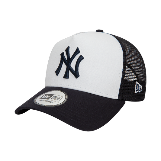 New Era NY White Black Trucker - white, black | Saturday Concept