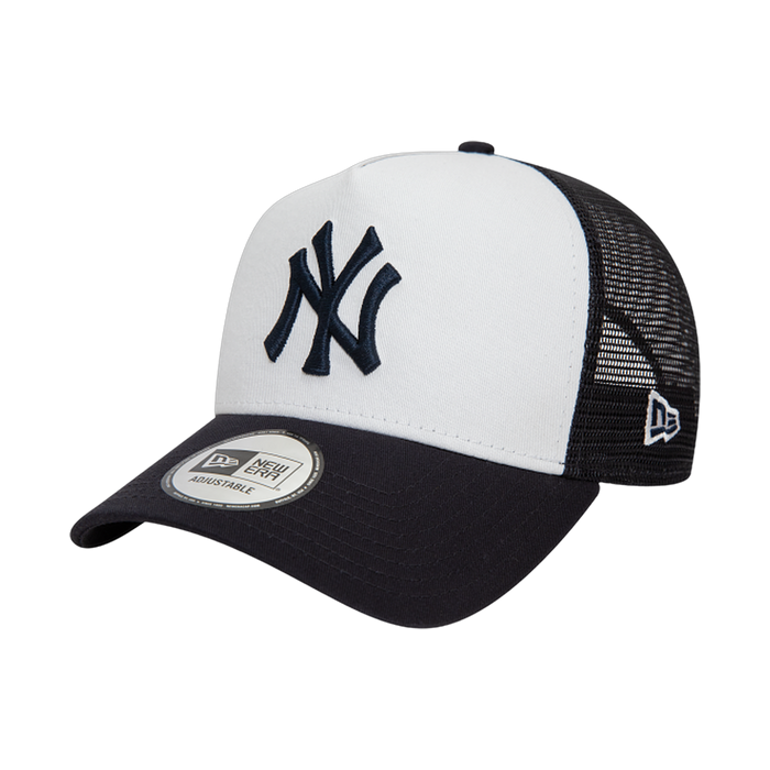 New Era NY White Black Trucker - white, black | Saturday Concept