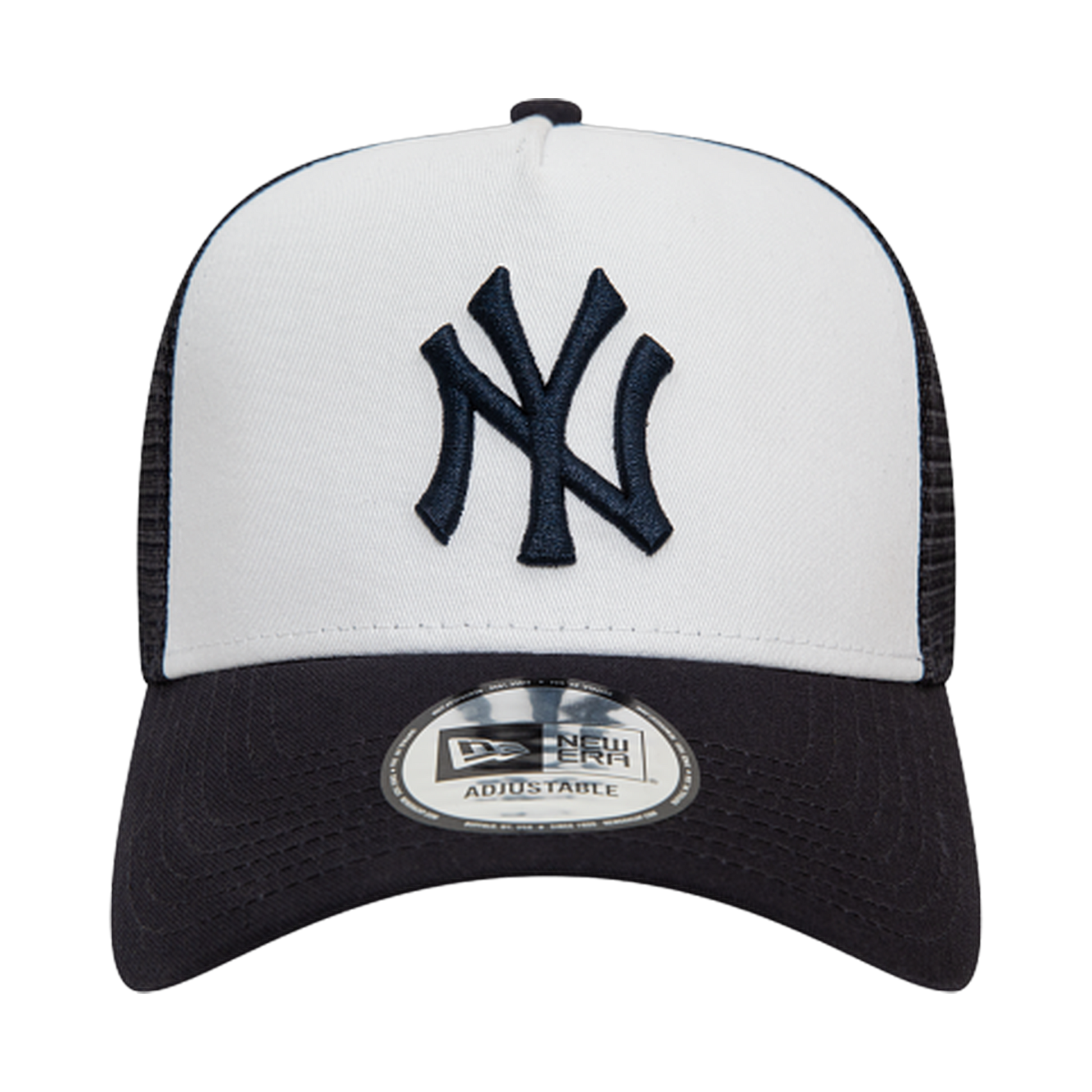 New Era NY White Black Trucker - white, black | Saturday Concept