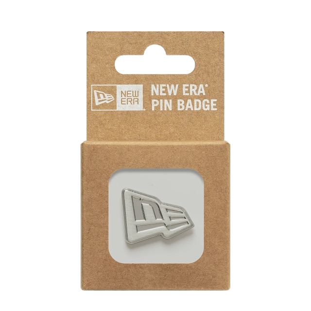 New Era Pin Silver
