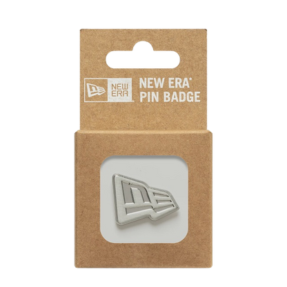 New Era Pin Silver
