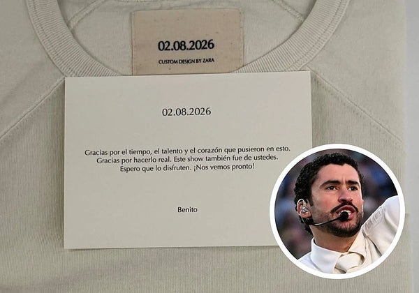 Bad Bunny SuperBowl 2026 Exclusive Tee