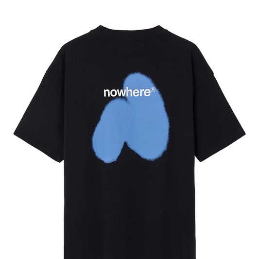 NWHR Spray Black Tee