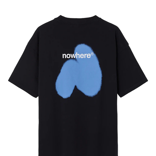 NWHR Spray Black Tee