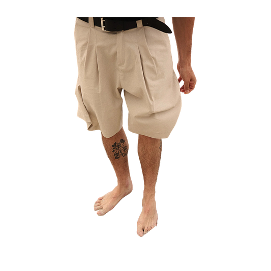 NWHR Tailored Short Beige