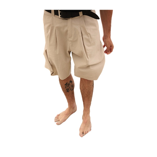 NWHR Tailored Short Beige