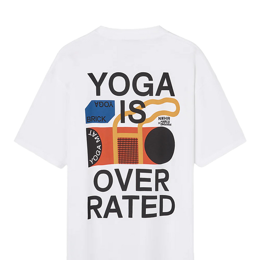 NWHR Yoga Is Over Rated Tee