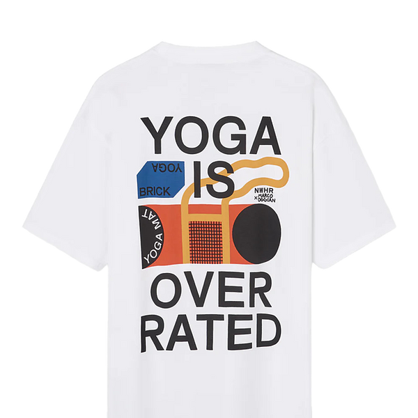 NWHR Yoga Is Over Rated Tee