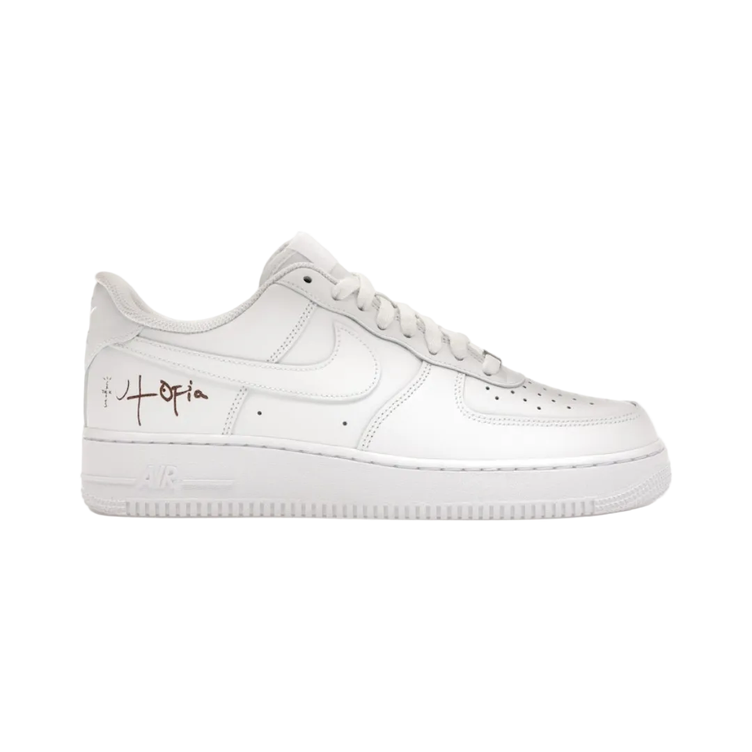 Nike Air Force 1 Low 07 White Travis Scott Cactus Jack Utopia Edition