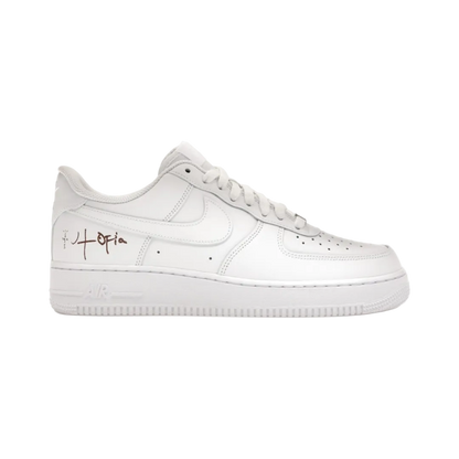 Nike Air Force 1 Low 07 White Travis Scott Cactus Jack Utopia Edition