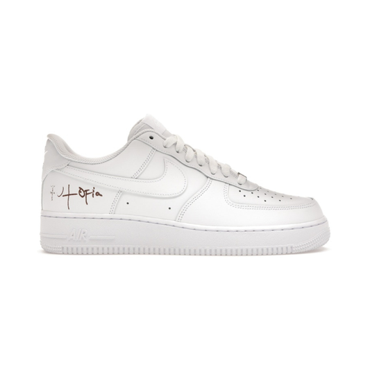 Nike Air Force 1 Low 07 White Travis Scott Cactus Jack Utopia Edition