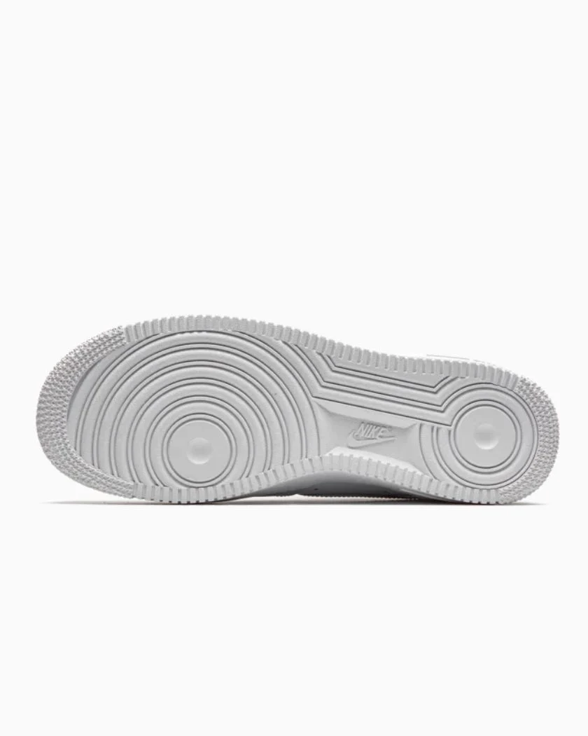 Nike Air Force 1 Rope Laces - white, cream | Saturday Concept