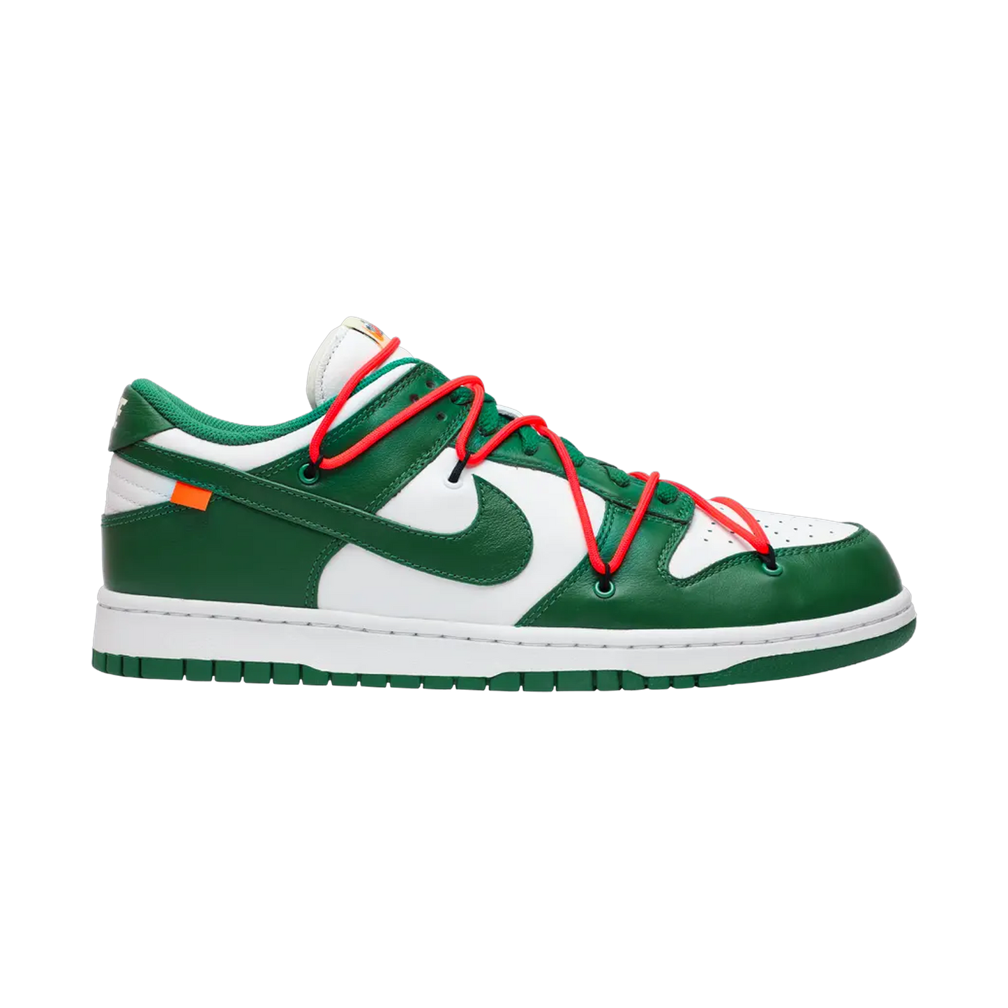 Nike Dunk Low Off White Pine Green - green, white | Saturday Concept
