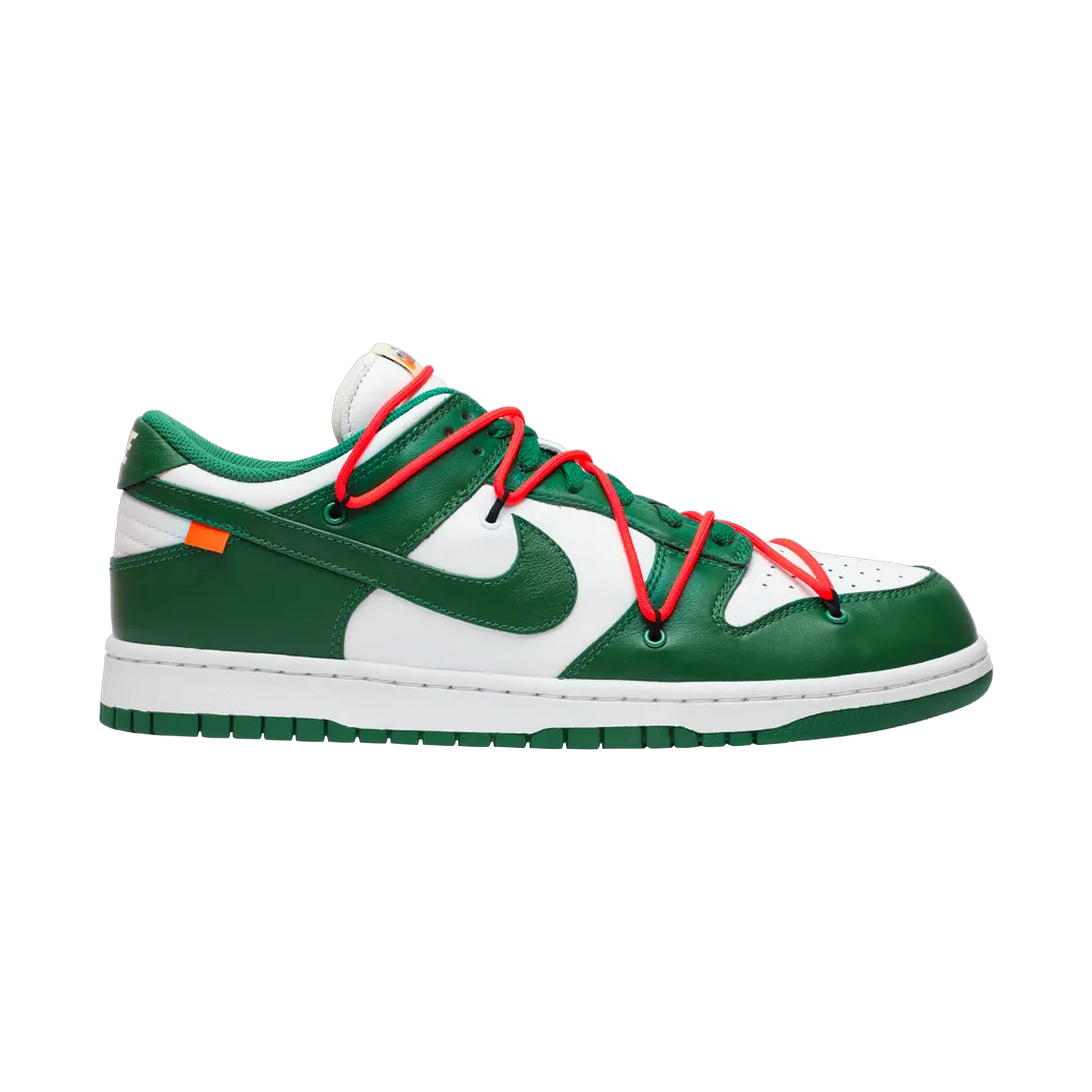 Nike Dunk Low Off White Pine Green - green, white | Saturday Concept
