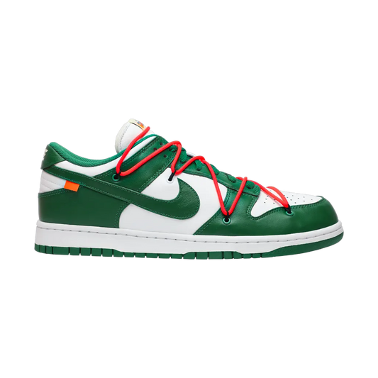 Nike Dunk Low Off White Pine Green - green, white | Saturday Concept