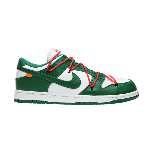 Nike Dunk Low Off White Pine Green - green, white | Saturday Concept