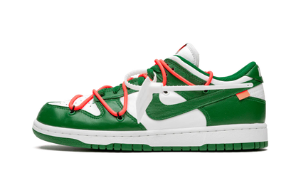 Nike Dunk Low Off White Pine Green - green, white | Saturday Concept