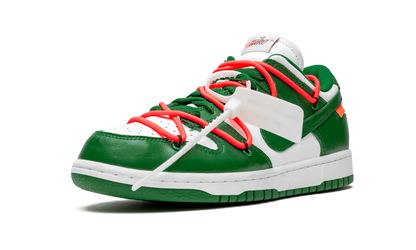 Nike Dunk Low Off White Pine Green - green, white | Saturday Concept