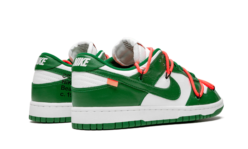 Nike Dunk Low Off White Pine Green - green, white | Saturday Concept