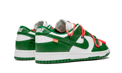 Nike Dunk Low Off White Pine Green - green, white | Saturday Concept