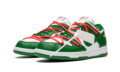 Nike Dunk Low Off White Pine Green - green, white | Saturday Concept