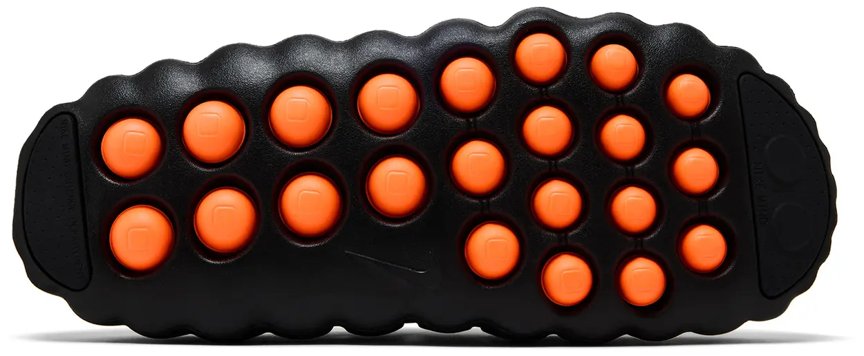 Nike Mind 001 Black - black, orange | Saturday Concept