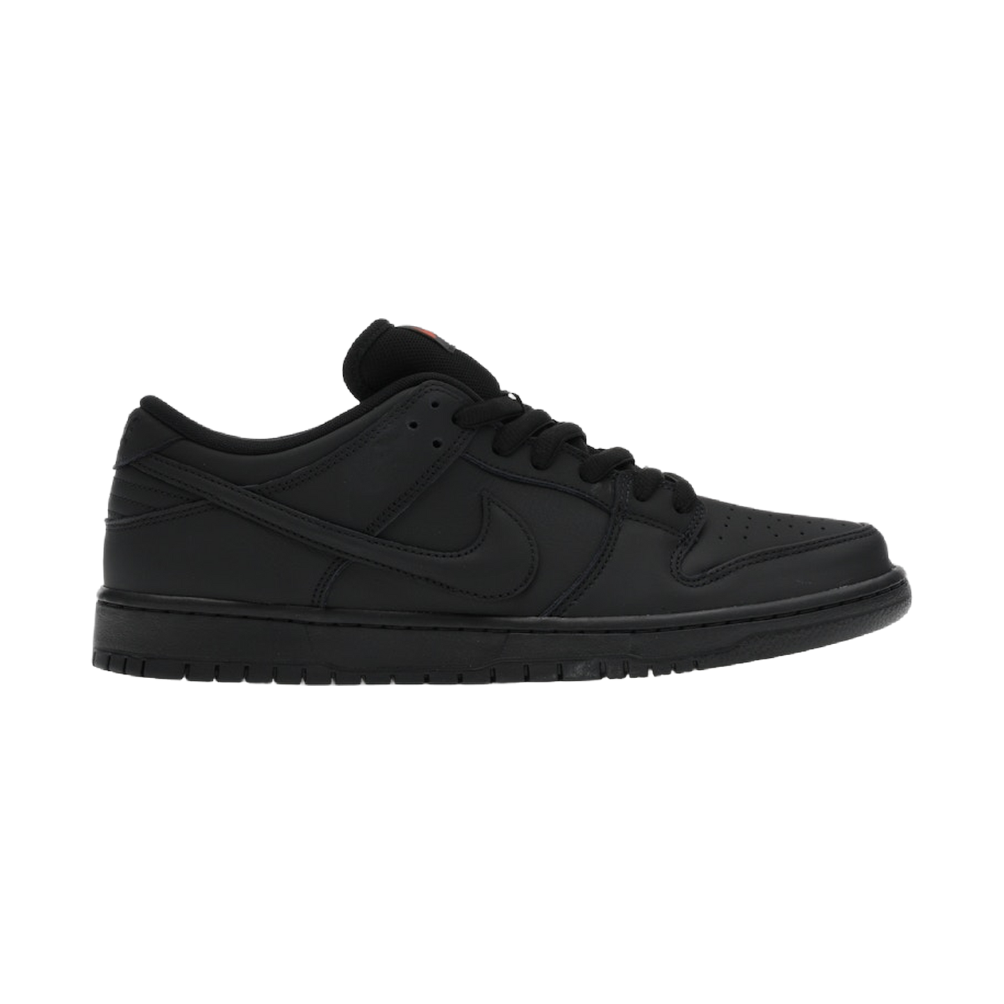 Nike SB Dunk Low Pro Triple Negro - Black/Anthracite/Safety Orange | Saturday Concept