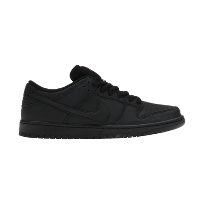 Nike SB Dunk Low Pro Triple Negro - Black/Anthracite/Safety Orange | Saturday Concept