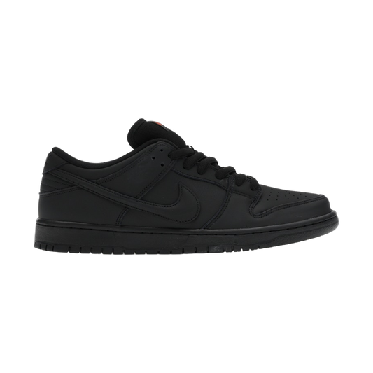 Nike SB Dunk Low Pro Triple Negro - Black/Anthracite/Safety Orange | Saturday Concept