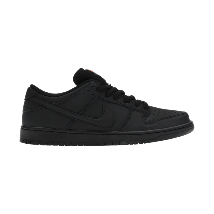 Nike SB Dunk Low Pro Triple Negro - Black/Anthracite/Safety Orange | Saturday Concept