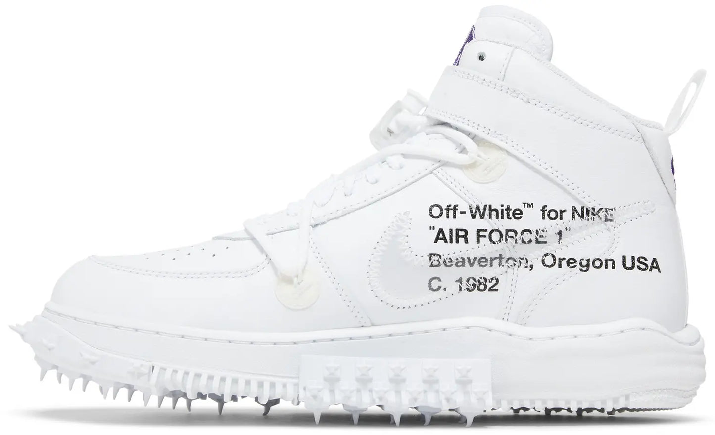 Nike x Off-White Airforce 1 Weiß