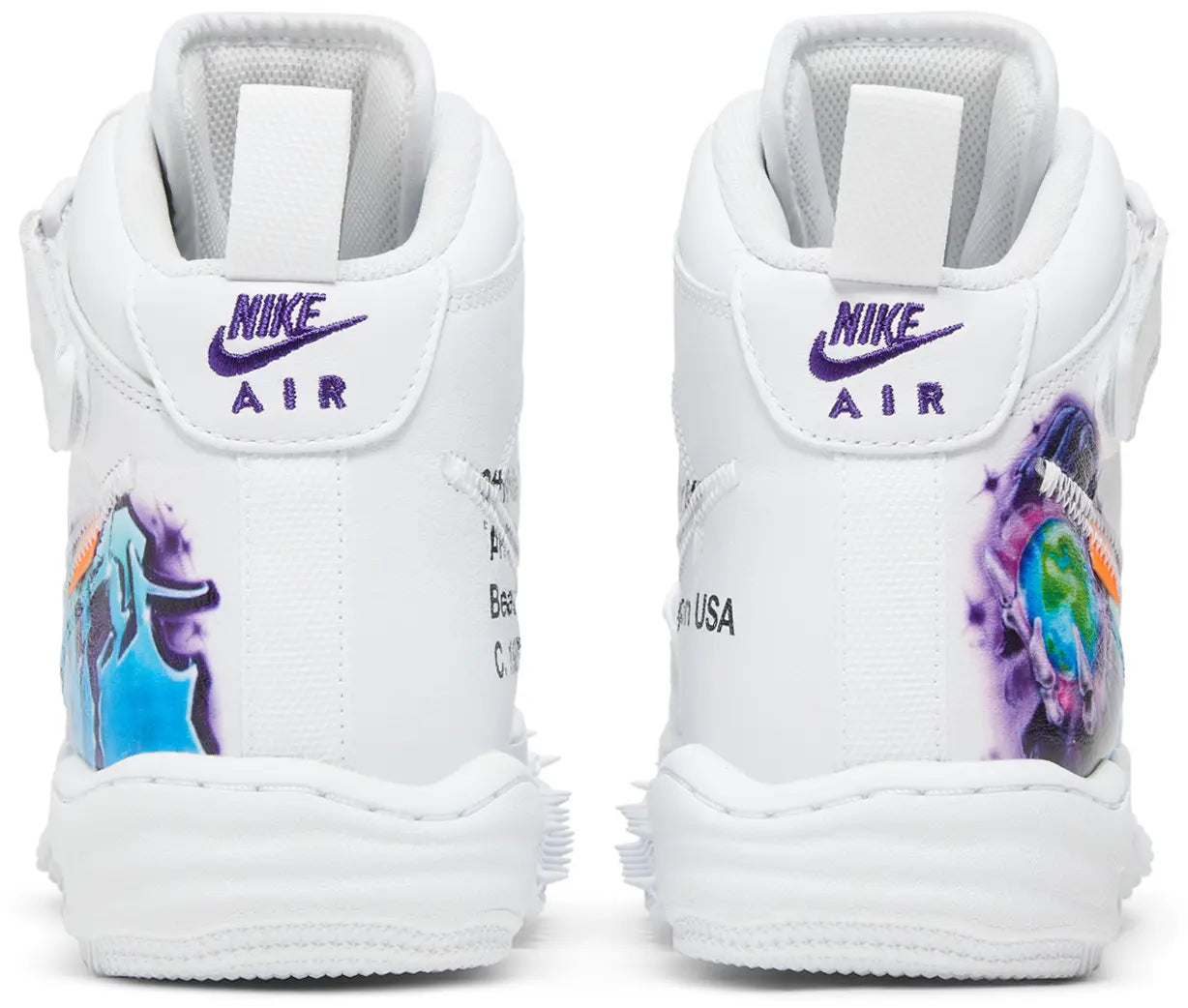 Nike x Off-White Airforce 1 Weiß