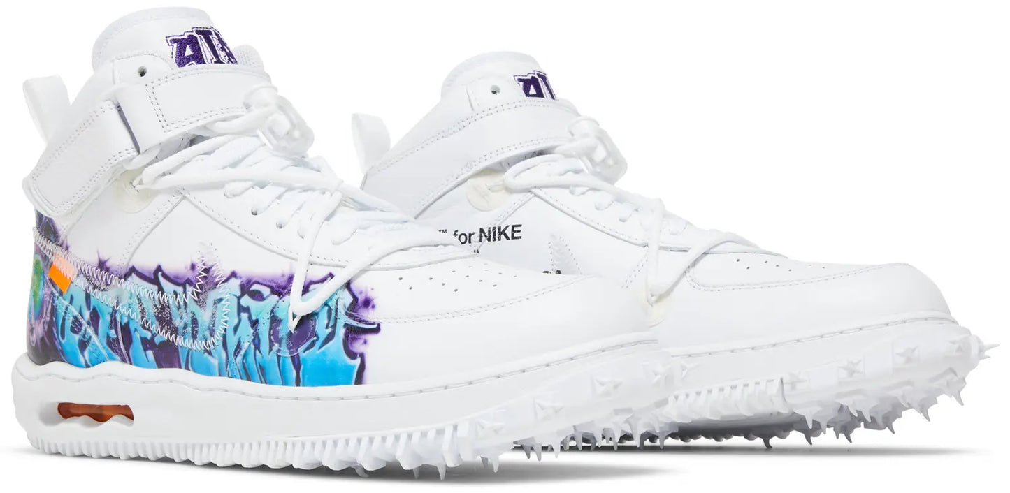 Nike x Off-White Airforce 1 Weiß