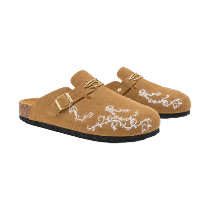 NoEmotions Blossom Clogs Brown - brown | Saturday Concept