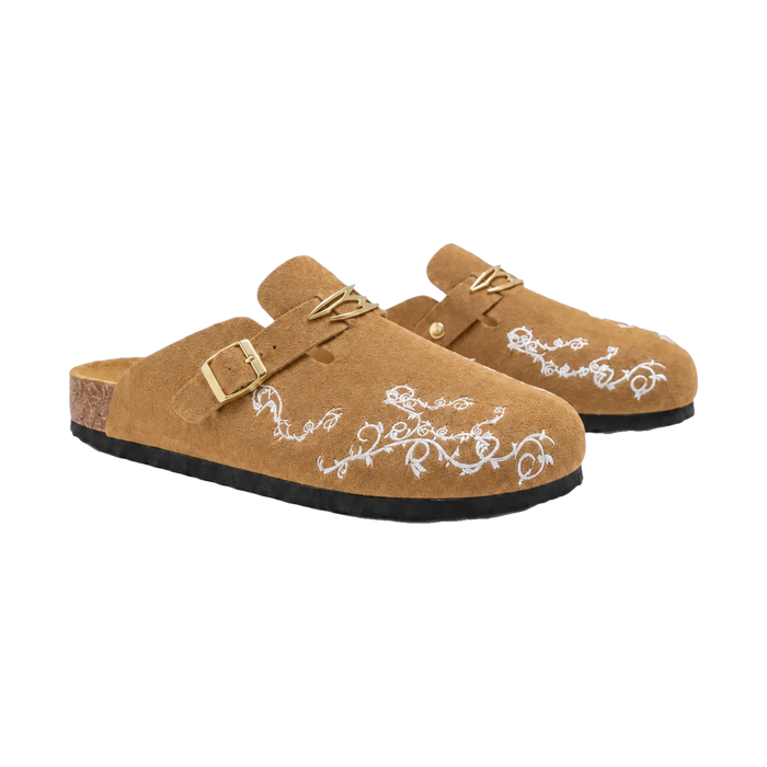 NoEmotions Blossom Clogs Brown - brown | Saturday Concept