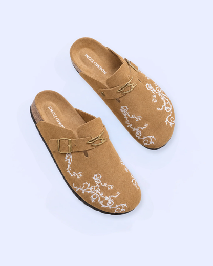 NoEmotions Blossom Clogs Brown - brown | Saturday Concept