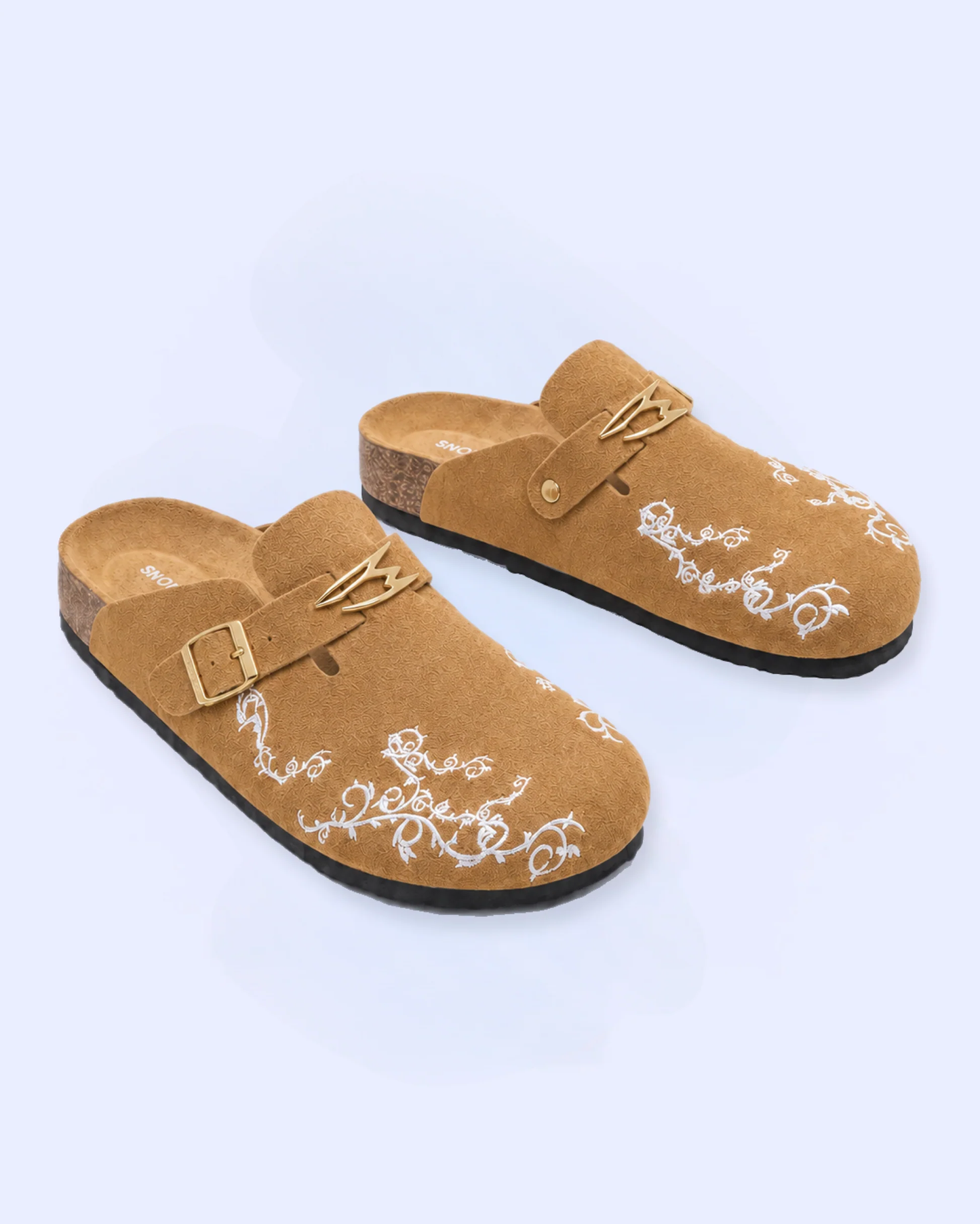 NoEmotions Blossom Clogs Brown - brown | Saturday Concept
