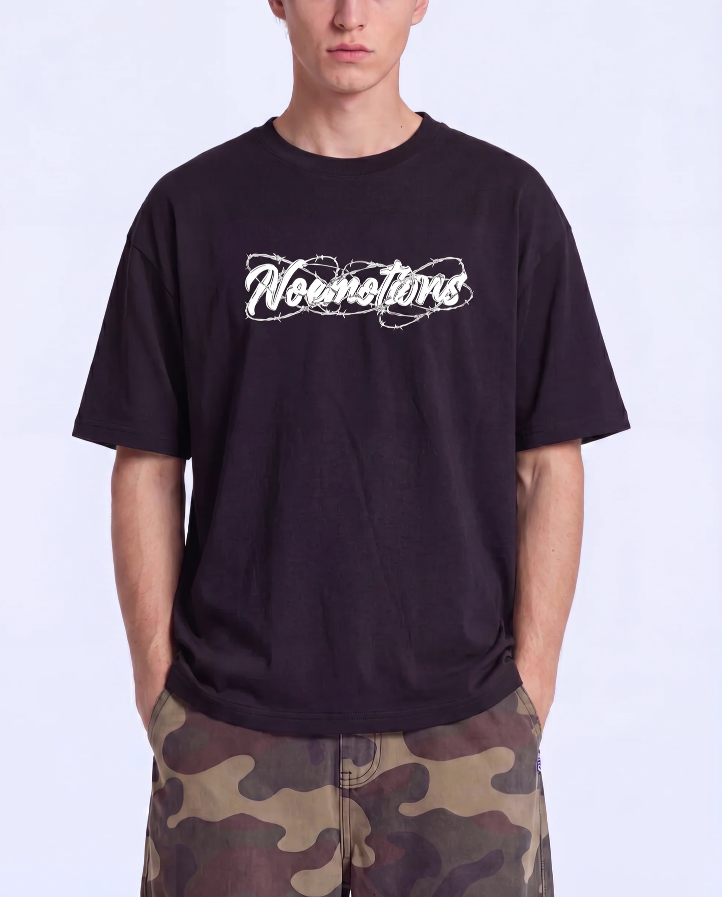 NoEmotions Broken Heart Tee Black - black | Saturday Concept