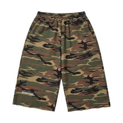 NoEmotions Camo Cottom Jorts | Saturday Concept