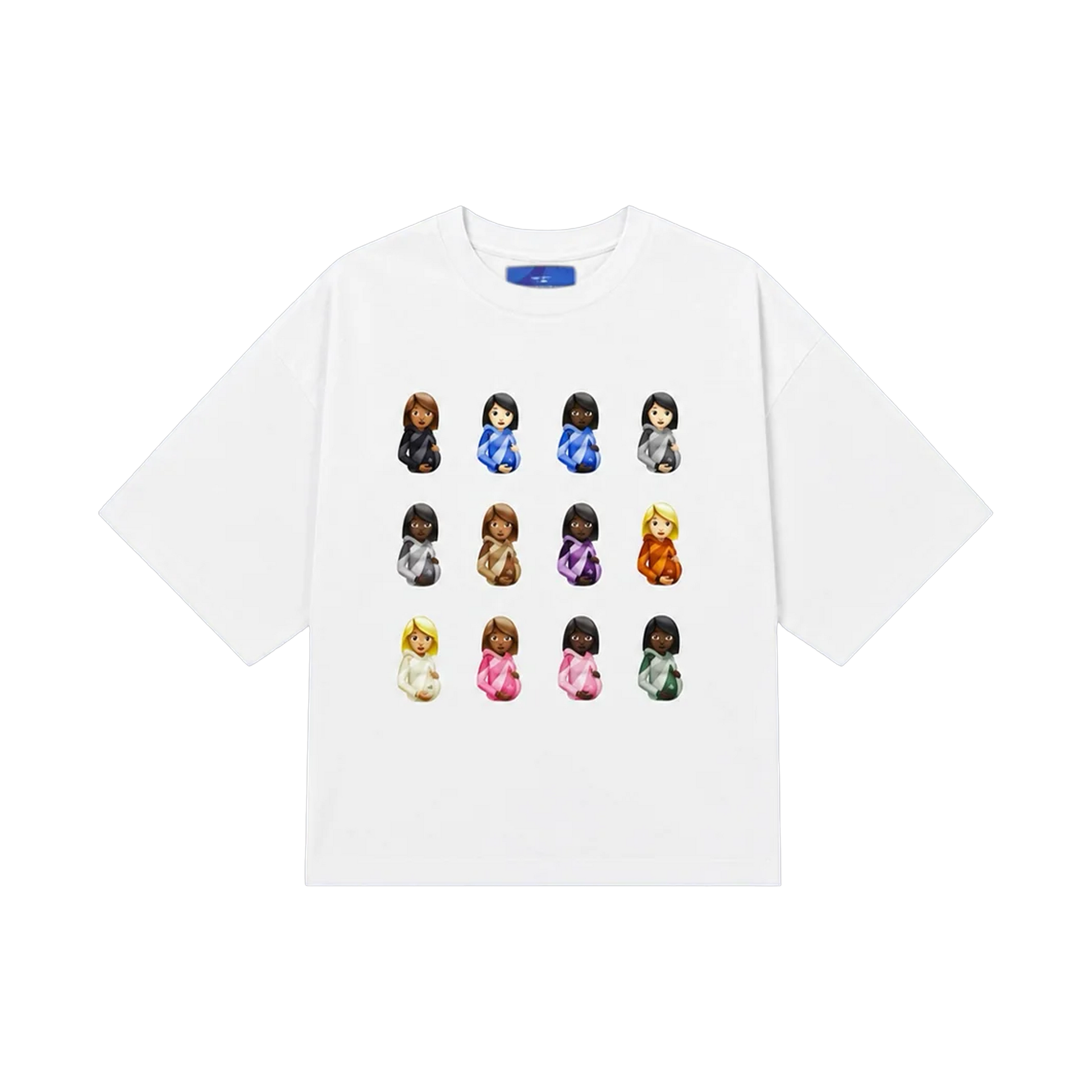 NoEmotions Certified Lover Bhoty Tee White - white | Saturday Concept