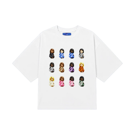 NoEmotions Certified Lover Bhoty Tee White - white | Saturday Concept