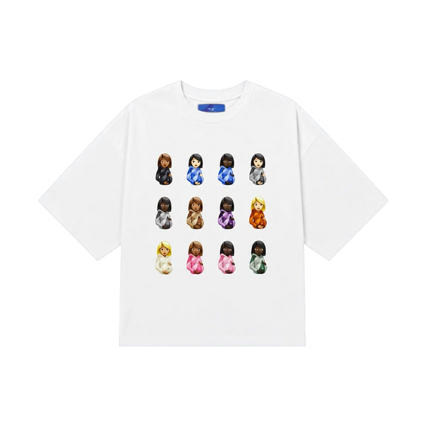 NoEmotions Certified Lover Bhoty Tee White - white | Saturday Concept