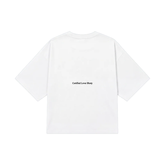 NoEmotions Certified Lover Bhoty Tee White
