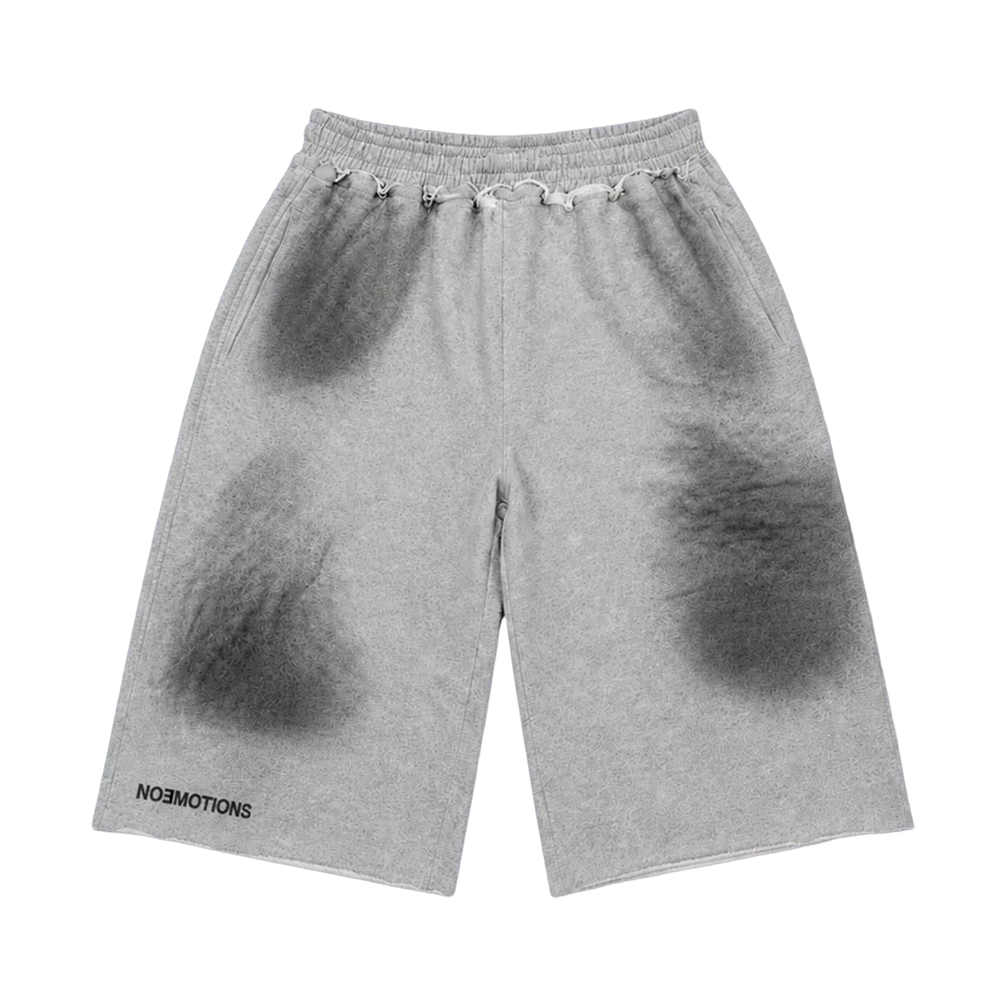NoEmotions Dirty Cottom Jorts Grey - grey | Saturday Concept