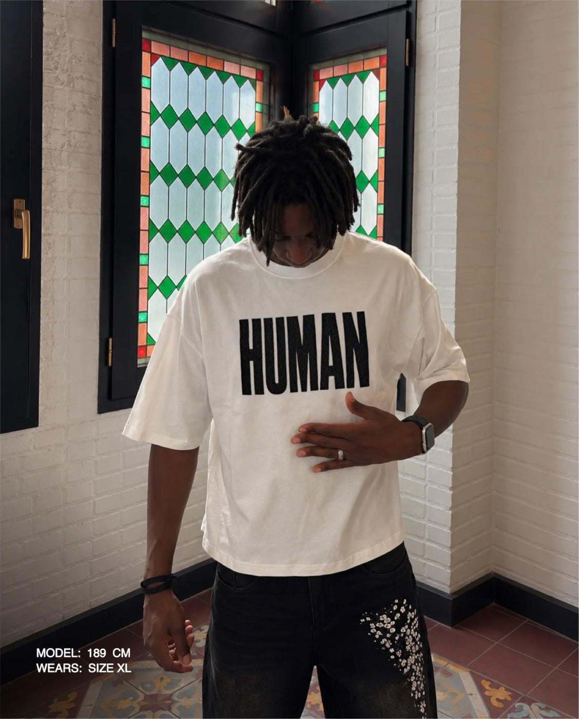 NoEmotions Human Tee