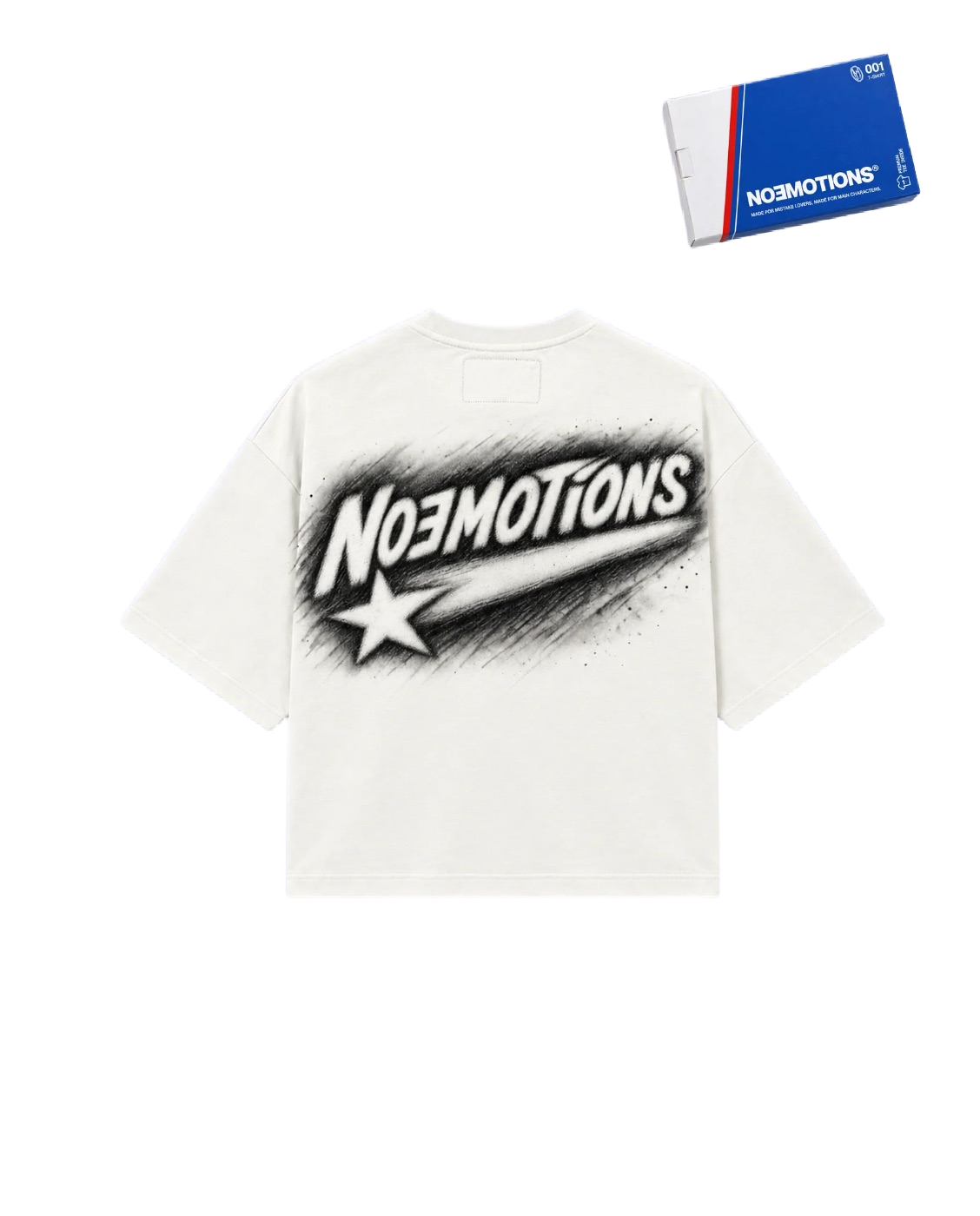 NoEmotions I<3 Mistakes Tee