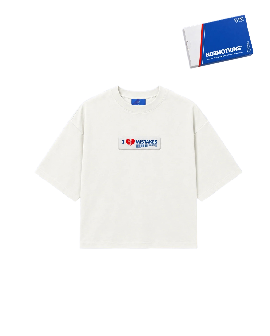 NoEmotions I<3 Mistakes Tee