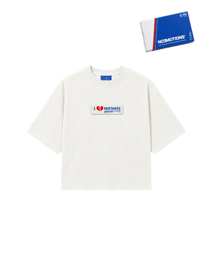 NoEmotions I<3 Mistakes Tee