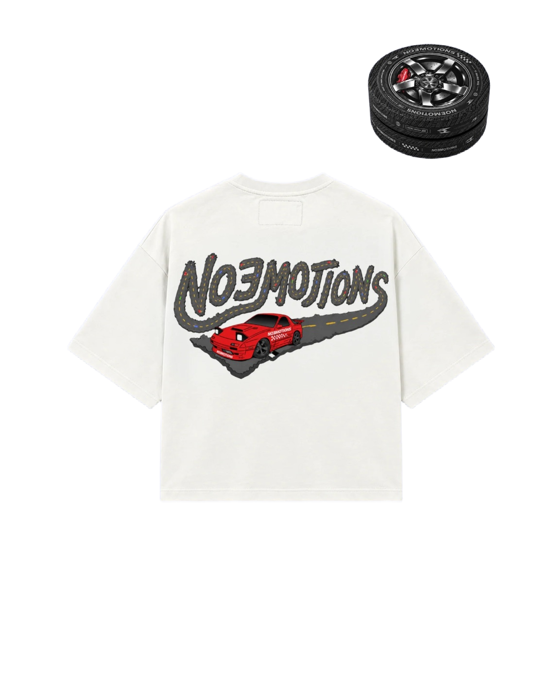 NoEmotions Racer Tee