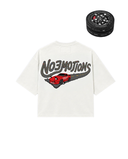 NoEmotions Racer Tee